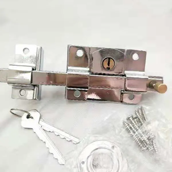Mexico hot sale high quality factory steel  Cross Keys Rim Lock