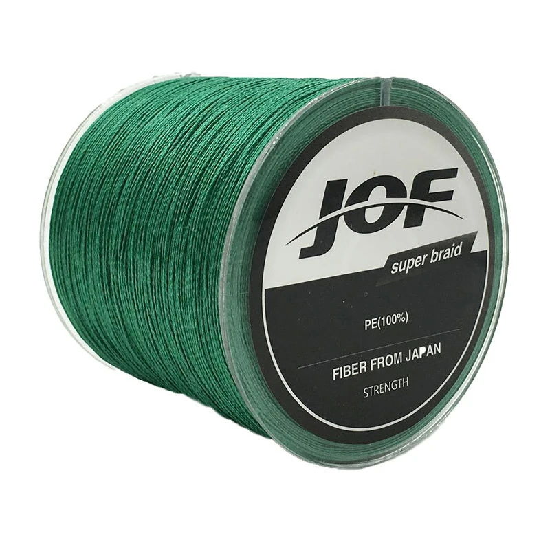 
Factory OEM 300M braid line 4 strands fishing lines 