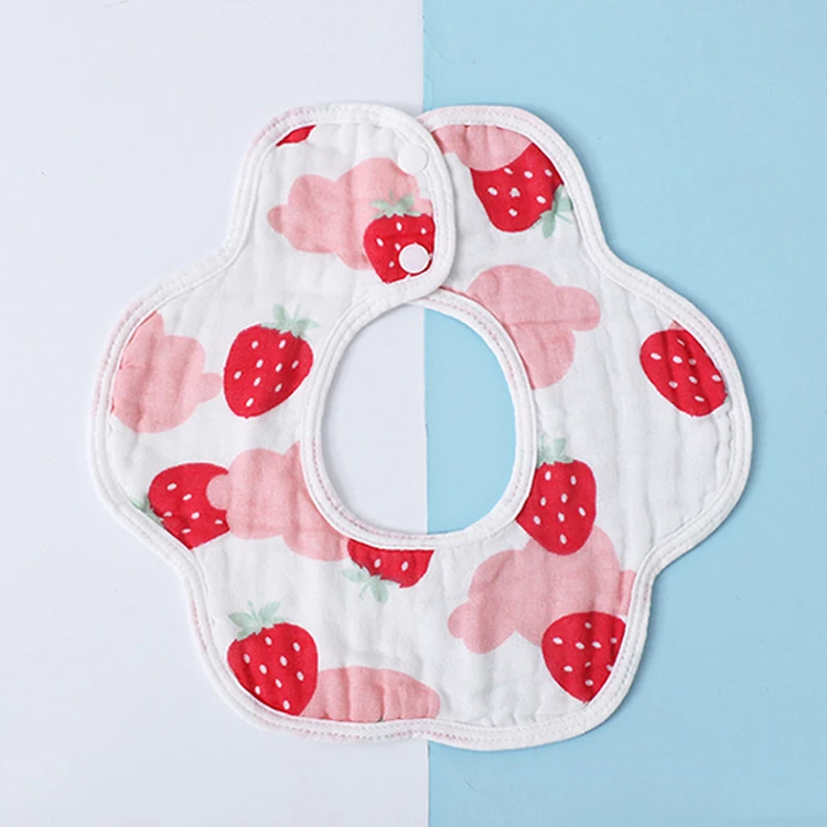 100% Cotton Baby Bibs Baby Girls boys Bibs & Burp Cloths Baby Clothing Product Wholesale