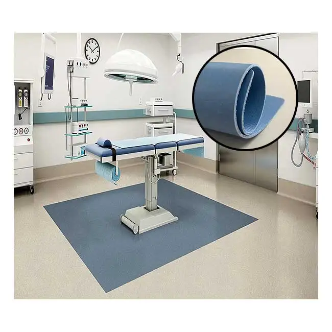 advanced technology clear pvc flooring cheap price 2.0mm homogeneous plastic vinyl floor sheet roll