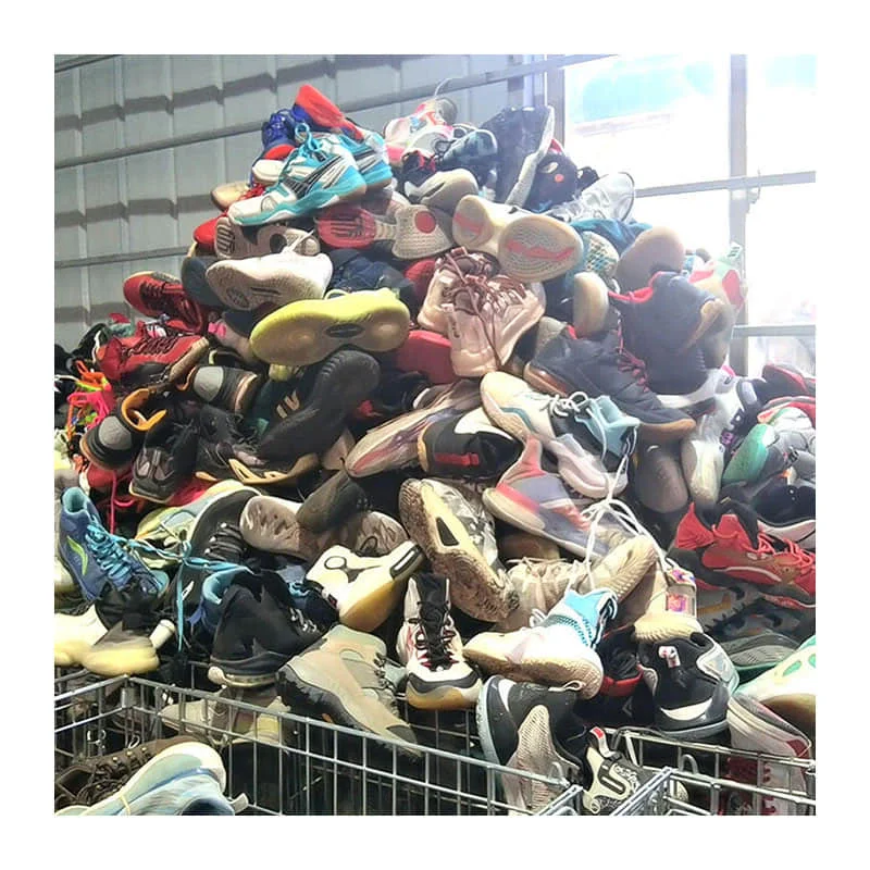 Second Hand Ball Used Grade A Basketball Shoes China Brand Ukay Bundle For Men