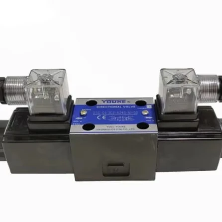 Hot sale directional control valve hydraulic DSG-01-3C4-D24-50 hydraulic block Yuken Series Type