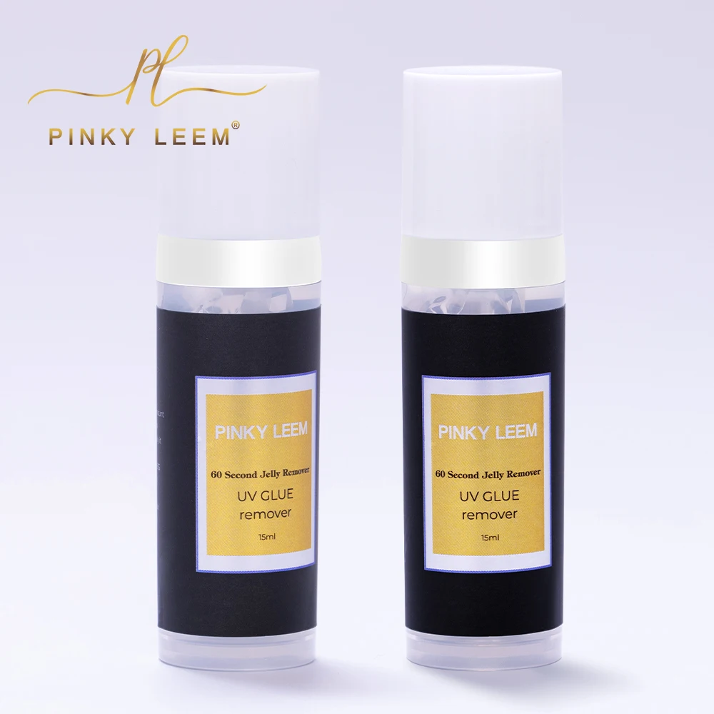 Pinky Leem wholesale private label uv led extension extensions glue remover 5g/10g/15g fruit flavour eyelash glue remover