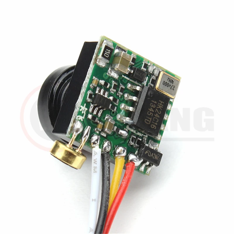 Mini CCTV Surveillance Camera 170 Degree Wide Angle Analog Camera 5-12V Power Supply 600TVL Micro Security Camera
