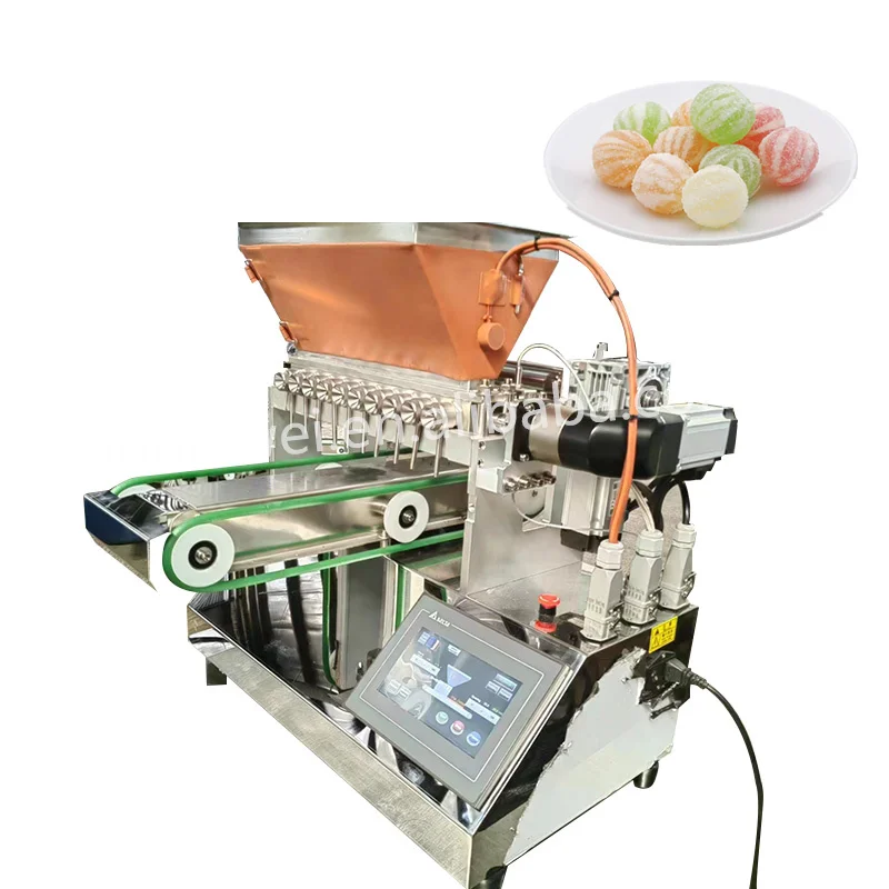 Wholesale New Innovation Automatic factory manufacture soft candy making machine for gummy candy production line
