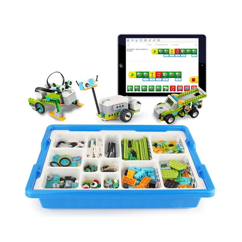smart  wedo 3.0 wedo 2.0 extension pack parts stem steam diy education assembly robot  kit toy