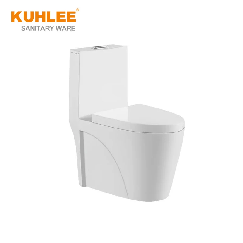 Wholesale Cheap Price Ceramic Bathroom Toilet WC Toilets Washdown One Piece Toilet