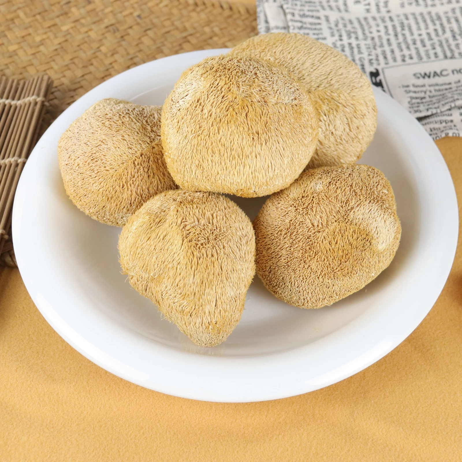 High Quality Bulk dried lions mane mushroom hericuim erinaceus mushroom extract