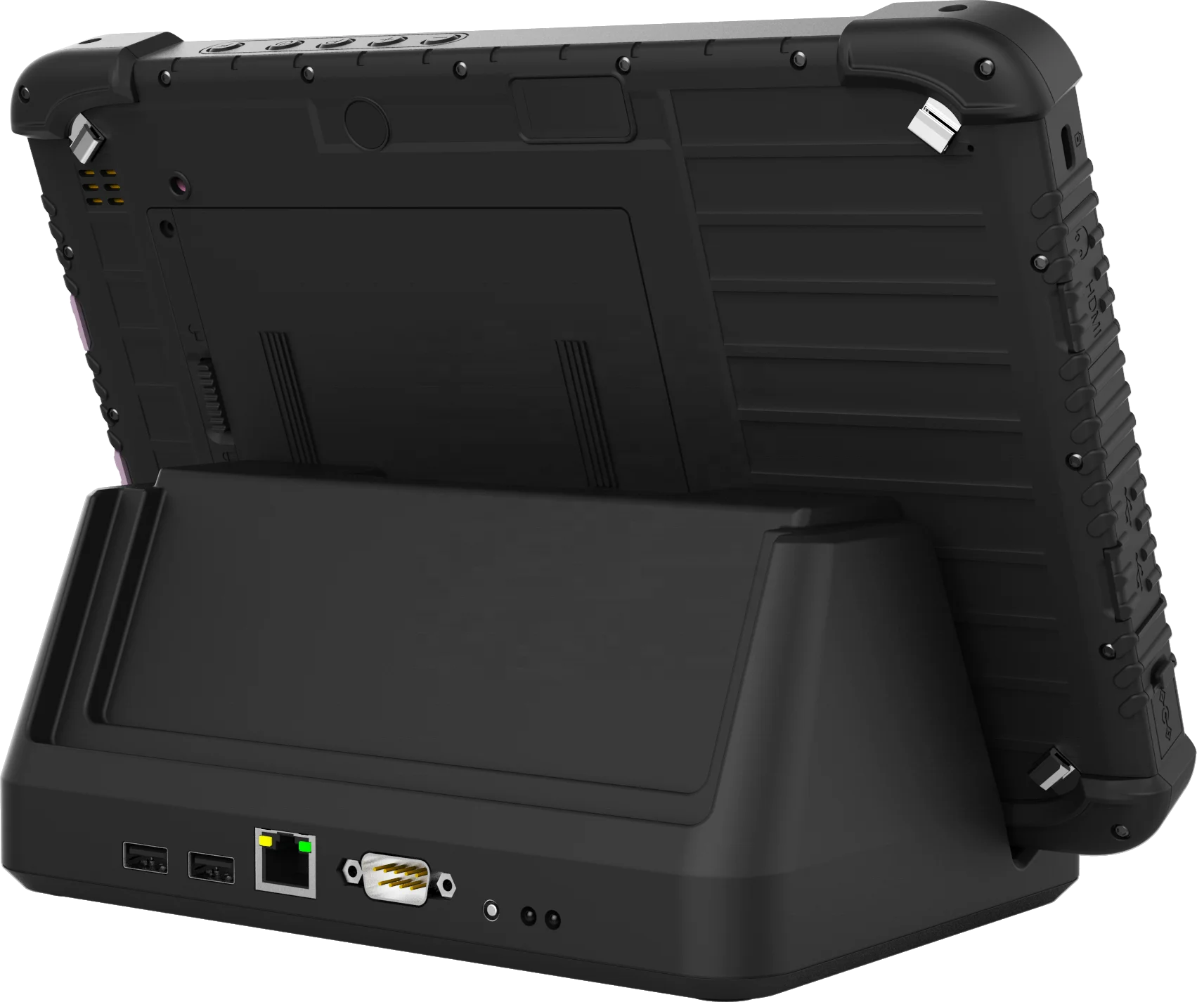 GENZO 12 inch Window-s 10 with keyboard Waterproof IP65 rugged tablet with rs485 and barcode scanner Z12