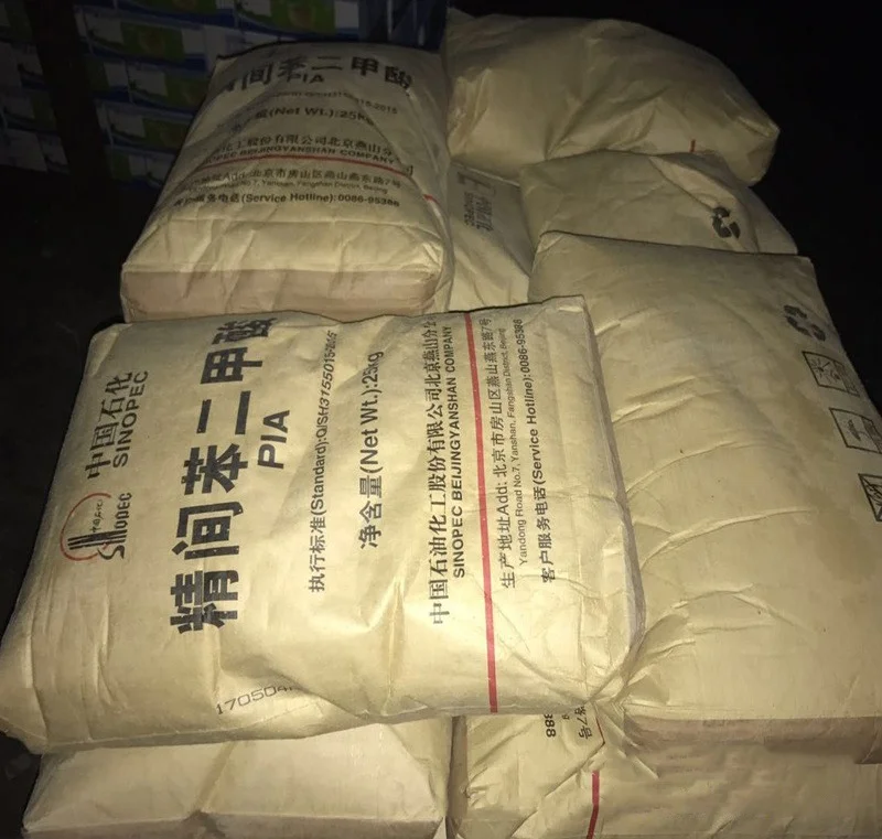 Direct sales of industrial grade IPA/isophthalic acid CAS121-91-5 with high purity of 99% and free samples available