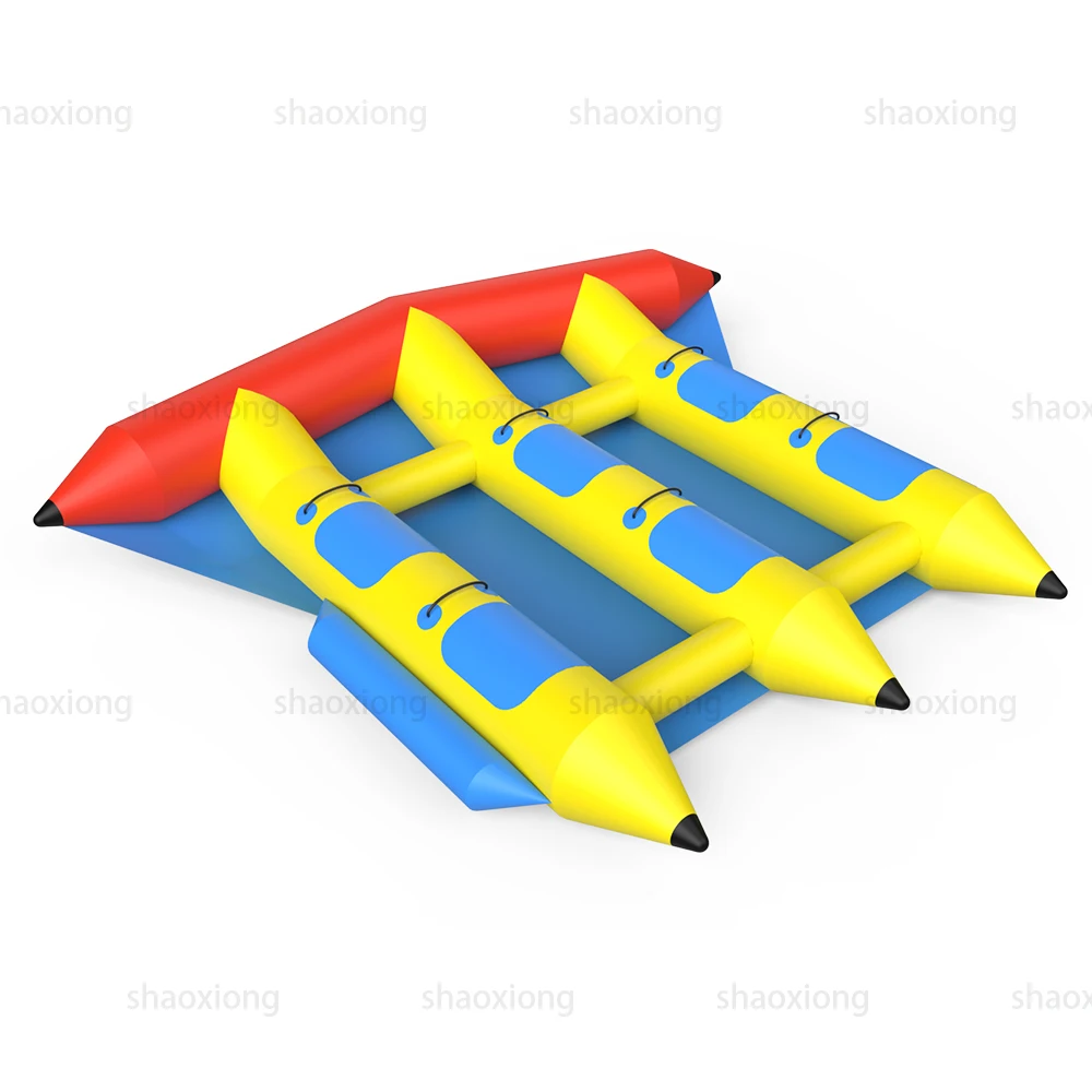 Inflatable Water Sports Banana Boats Flying Fish Inflatable Towable for Sale