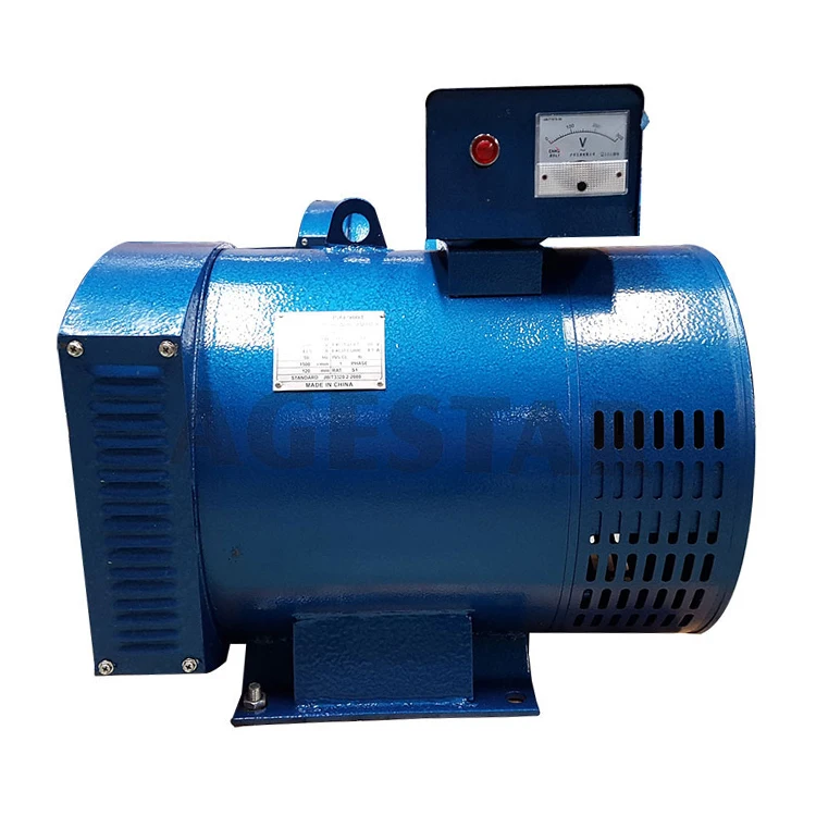 Electricity 7.5kw 3 phase dynamo 9.4 kva ac alternator generators from china