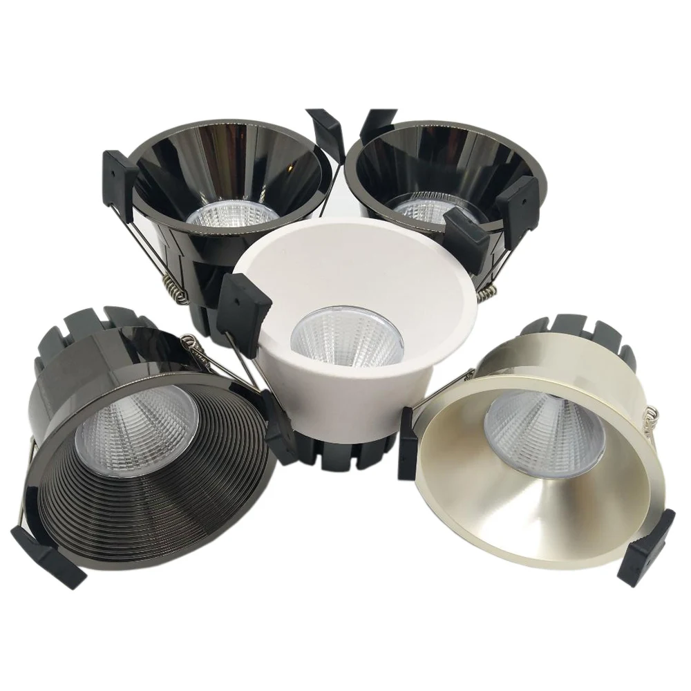 IP44 COB LED Spot Down Light for Indoor Hotel Restaurant LED Lighting Spot New Design LED Focus Spotlight