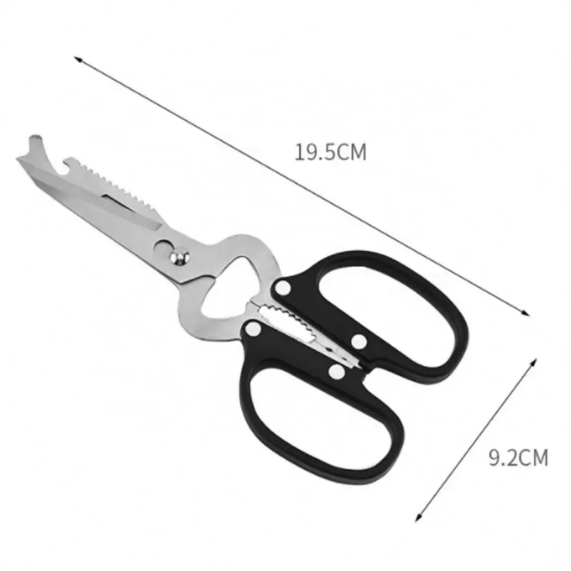 Multifunctional Stainless Steel Shear Sharp Scissors Detachable Kitchen Shears