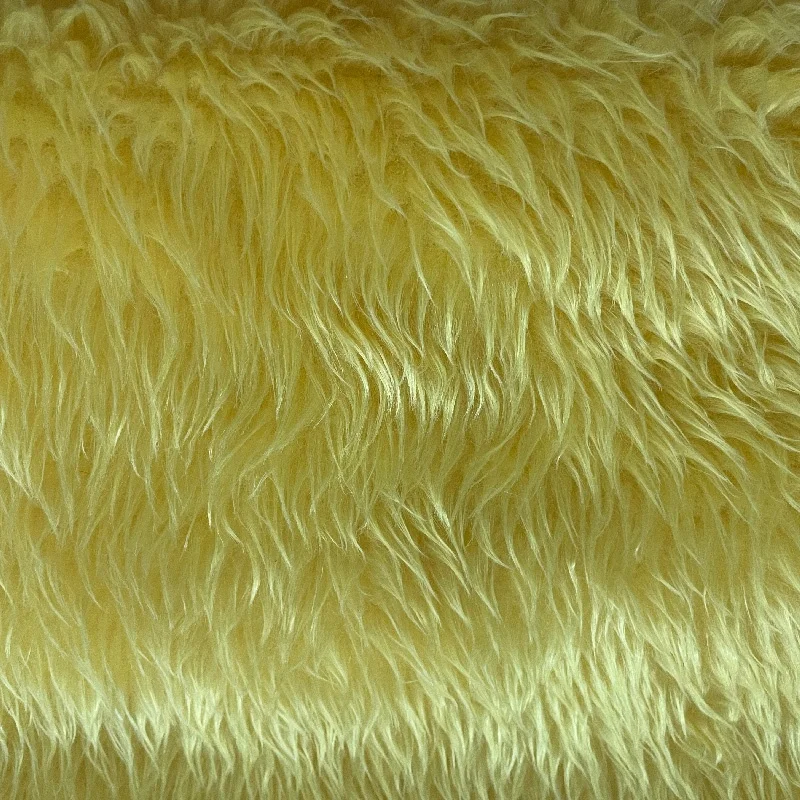 multi colors plush toy fabric luxury long short hair faux fur fabric by meter for garments toys