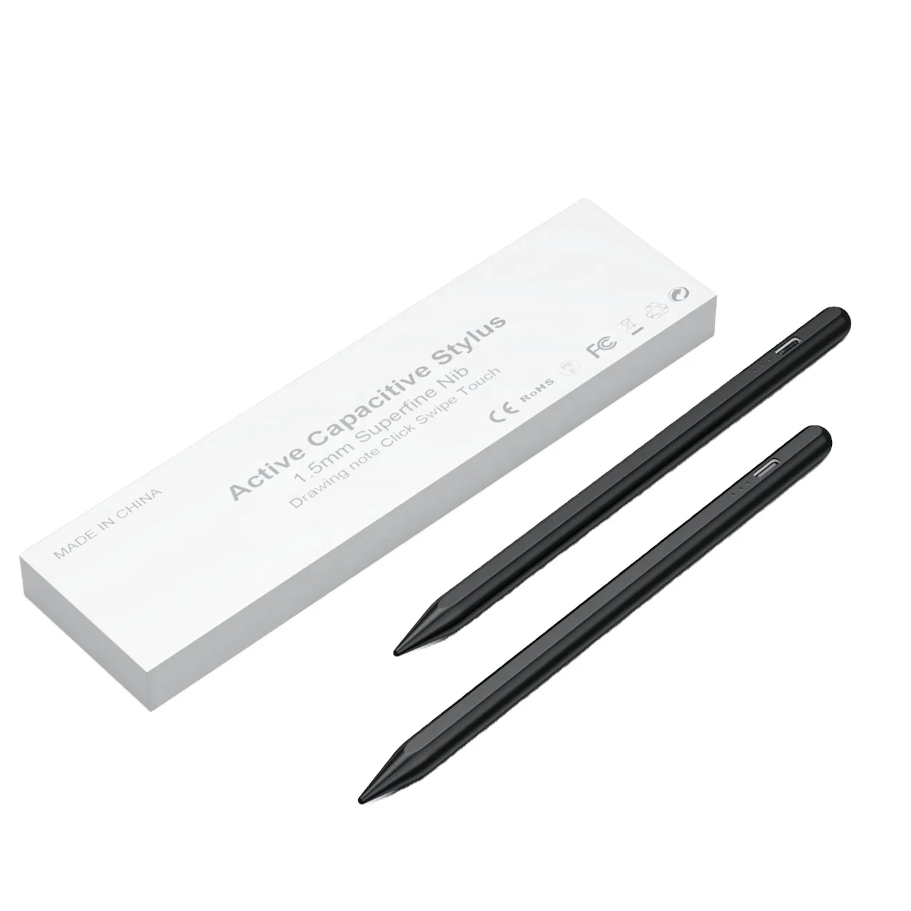 COO Factory Customized Wholesale Capacitive Active Stylus Pom Material Nib S Pen Stylus Pencil Aluminum Alloy Stylus Pen