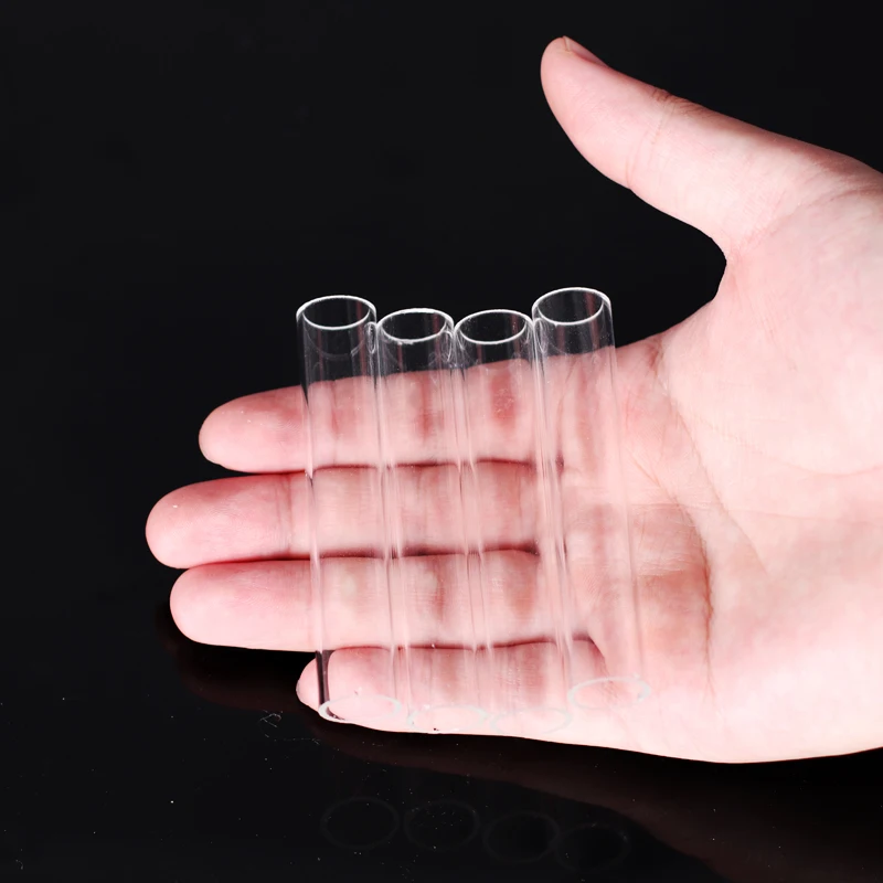 Heat-Resistan High Borosilicate Glass Tube