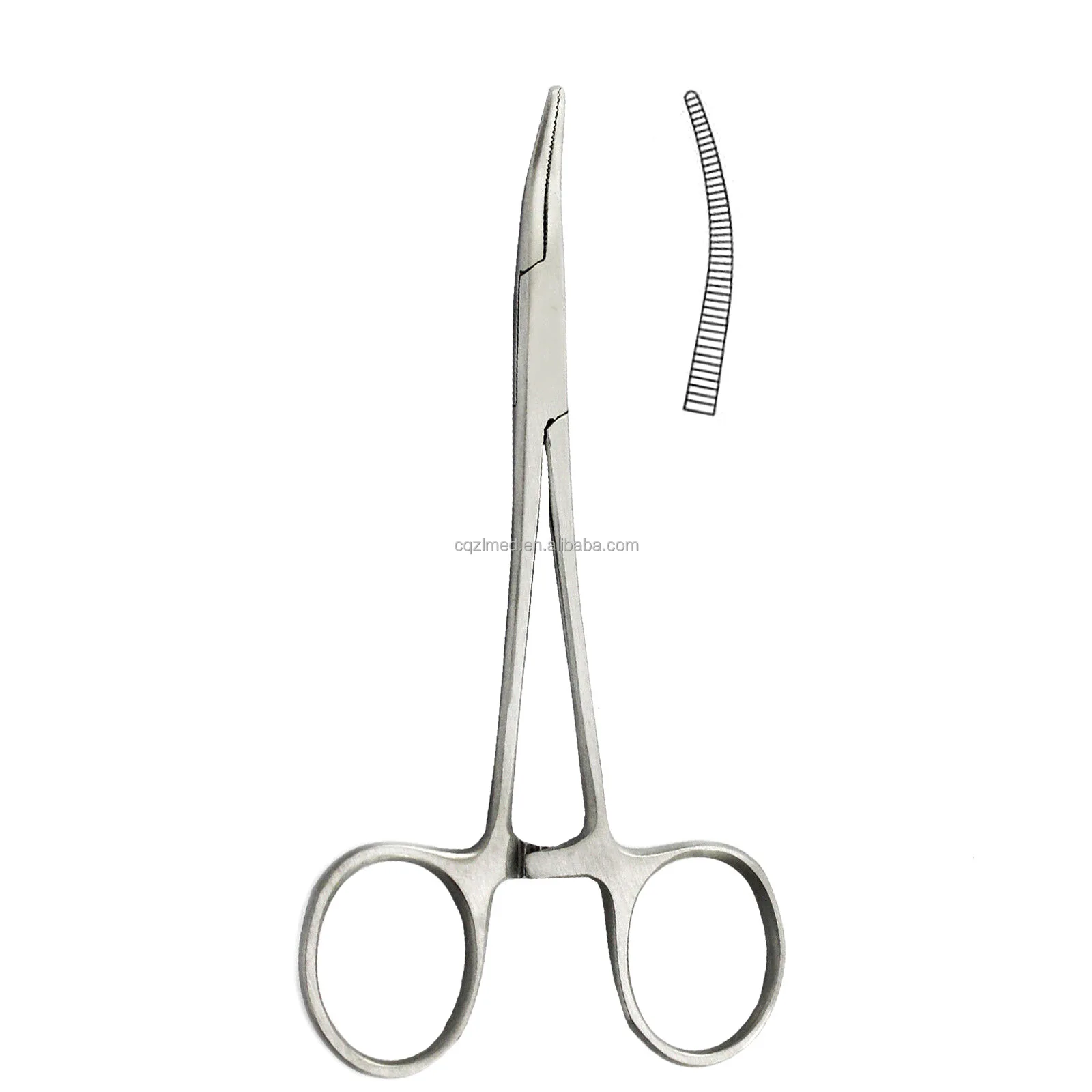 Precision Locking Surgical Clamp Ideal Mosquito Hemostatic Forceps For Medical Dental and Veterinary Use
