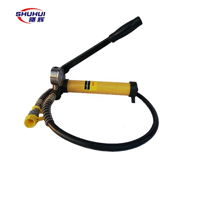 CP-700 Square type High Volume Hydraulic Hand Pump pump casing machine