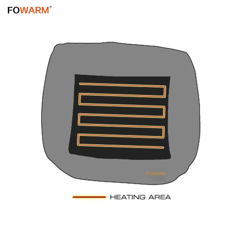 Soft Warm Pet Puppy Dog Cat Sleeping Pad House Bed Cushion with Removable can be used inn car Heating house pad