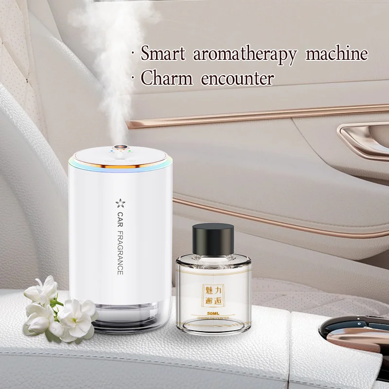 Liquid 50ml Square Glass Spray Perfume Bottle Refillable Perfume Bottle