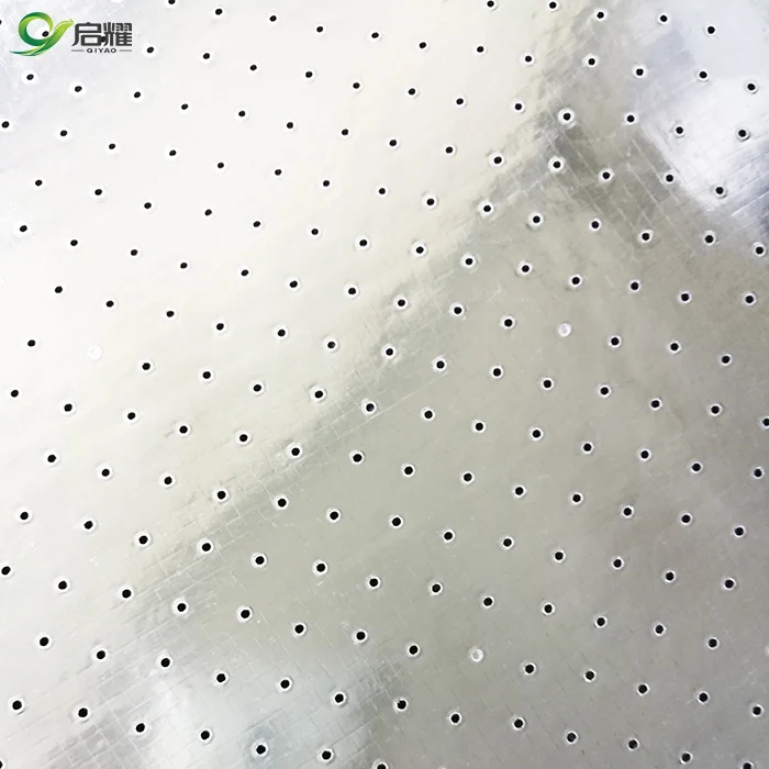 Cloth Laminated Reflective Woven Foil Factory Aluminum Radiant Barrier Woven Fabric Customized Contemporary Aluminum Film CN;ZHE