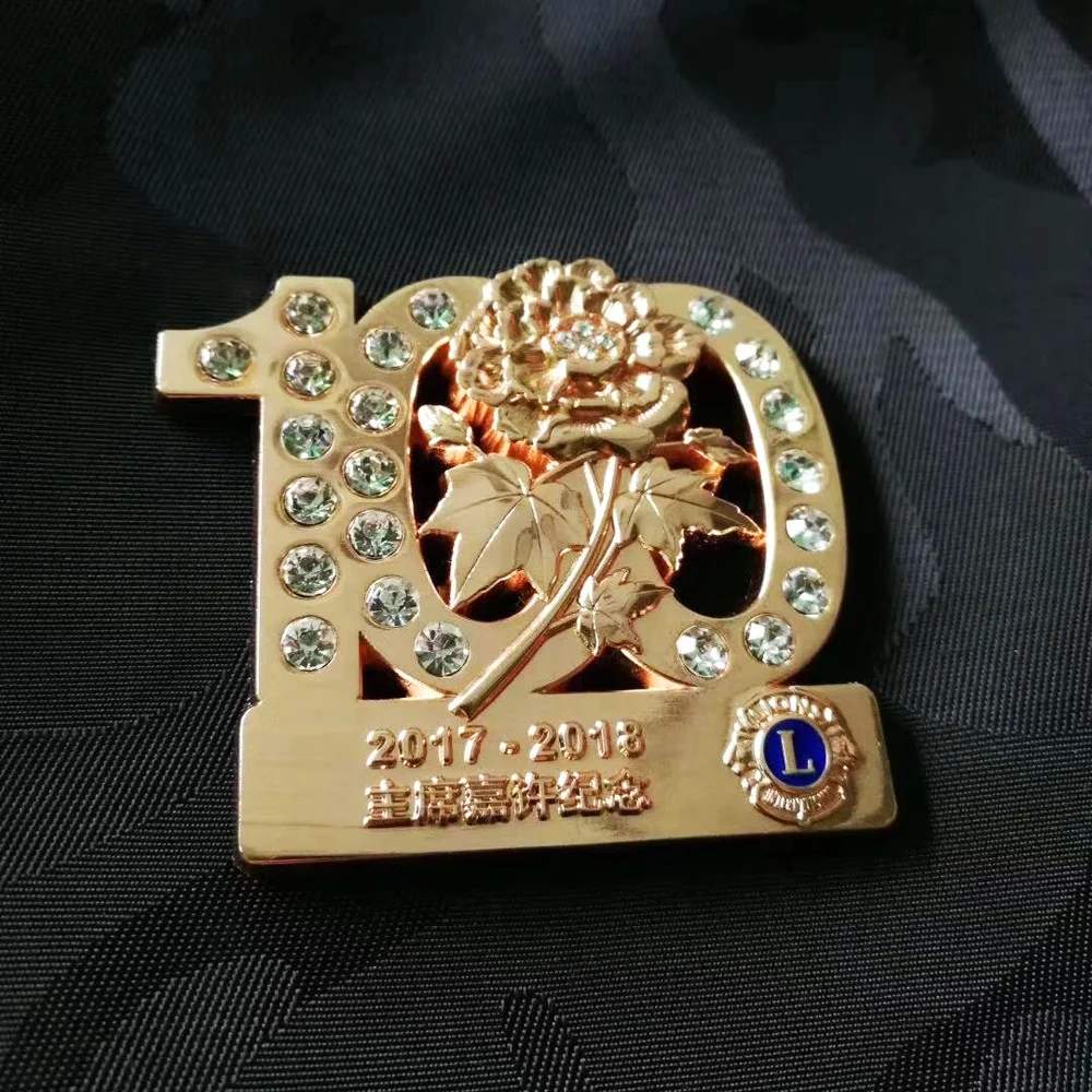 
Custom High quality Pin and Badges soft hard enamel lapel pins manufacture China 