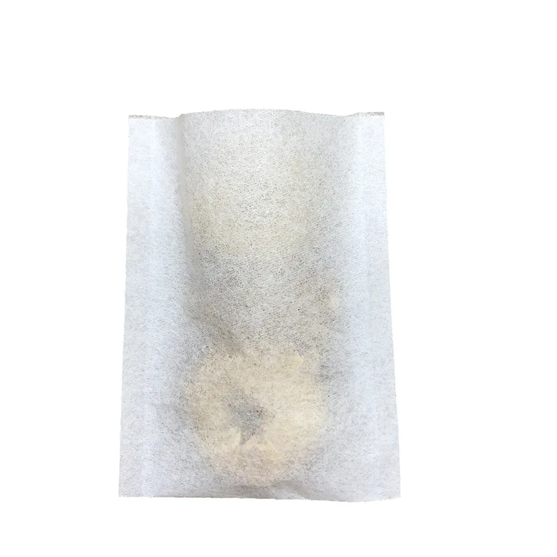 Wholesale Custom Size High Temperature Resistance Biodegradable Heat Seal Filter Paper Tea Bag