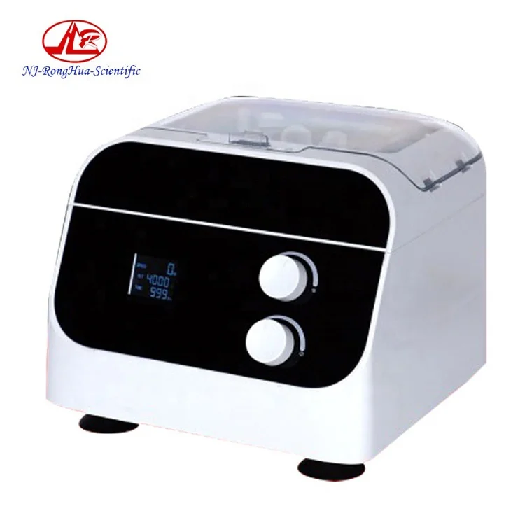 High Speed Laboratory Small PRP Plasma Centrifuge Machine for Lab Use