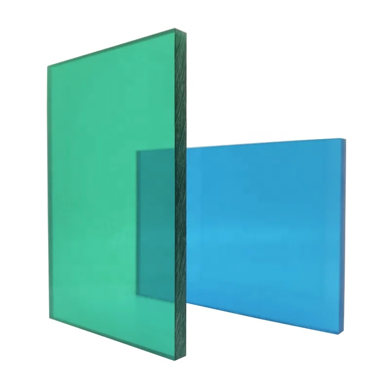 PC Solid Sheet Polycarbonate Compact Flat Sheets