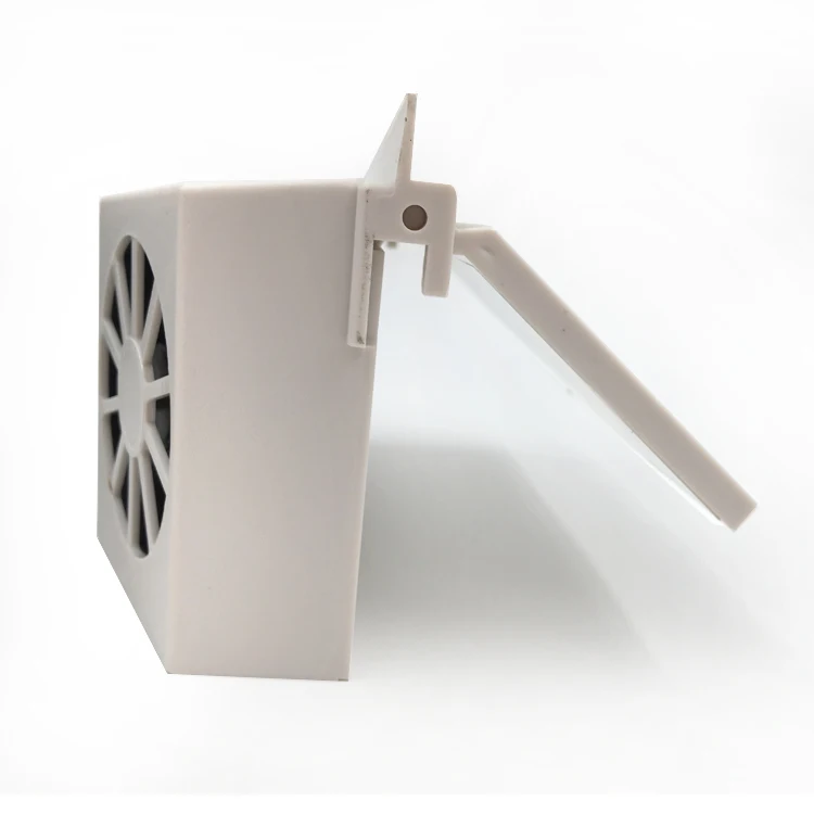 Automatic solar power auto cool fan for car window