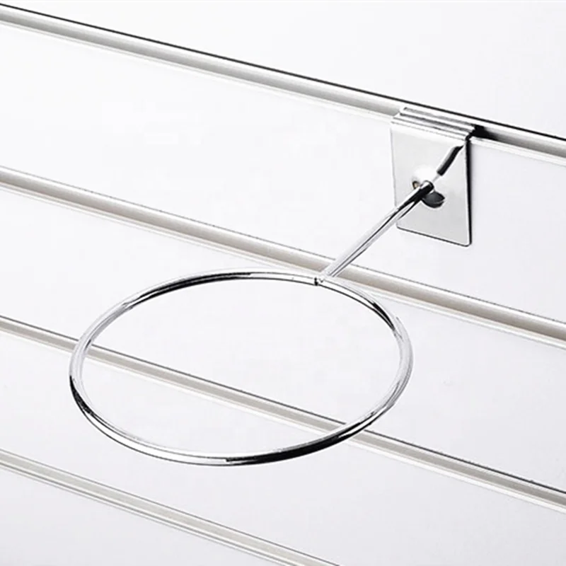 Portable Slatwall Storage Solution Wall Mounted Ball Racks Basketball Butler Holders