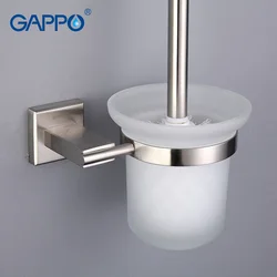 Gappo Stainless Steel Bathroom Hardware Sets Toilet Brush G1710