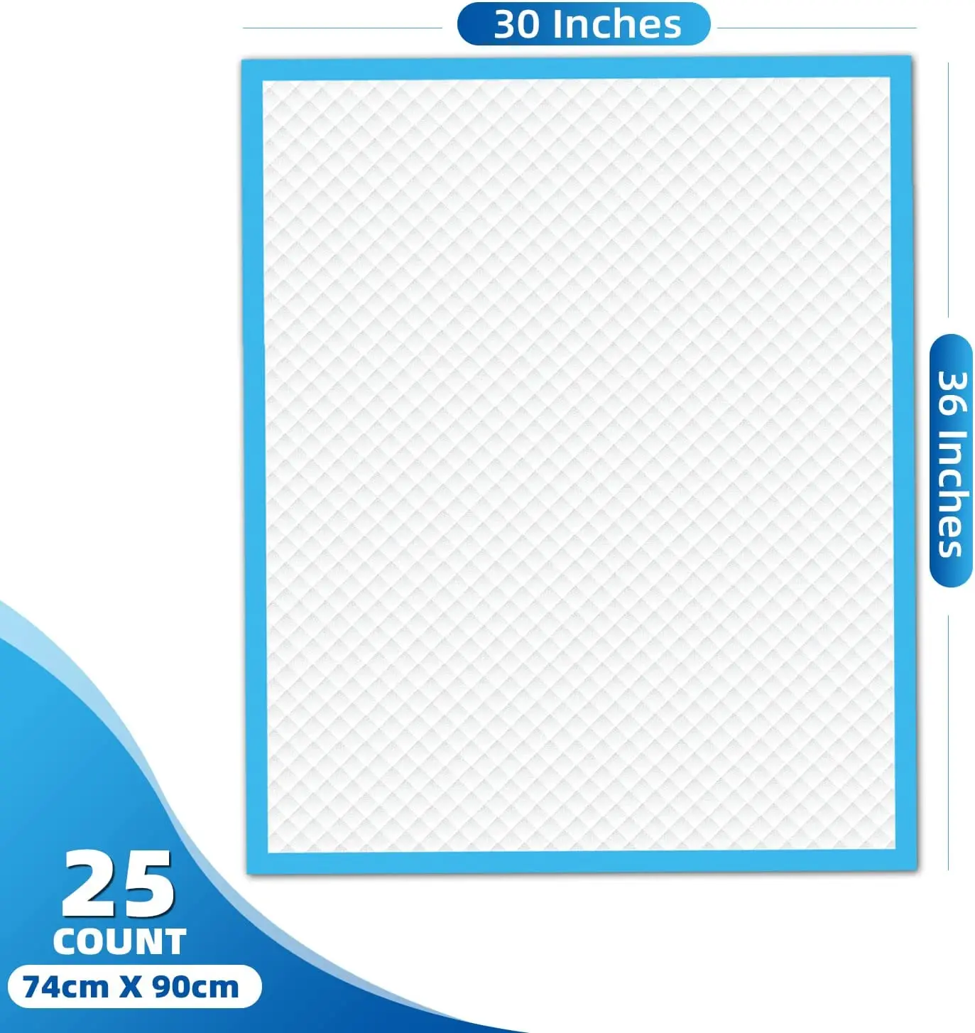 OEM Underpad 60 X 90 Dignity Sheet Incontinence Absorbent Bed Under Pad Adult Care Medical Disposable Underpad