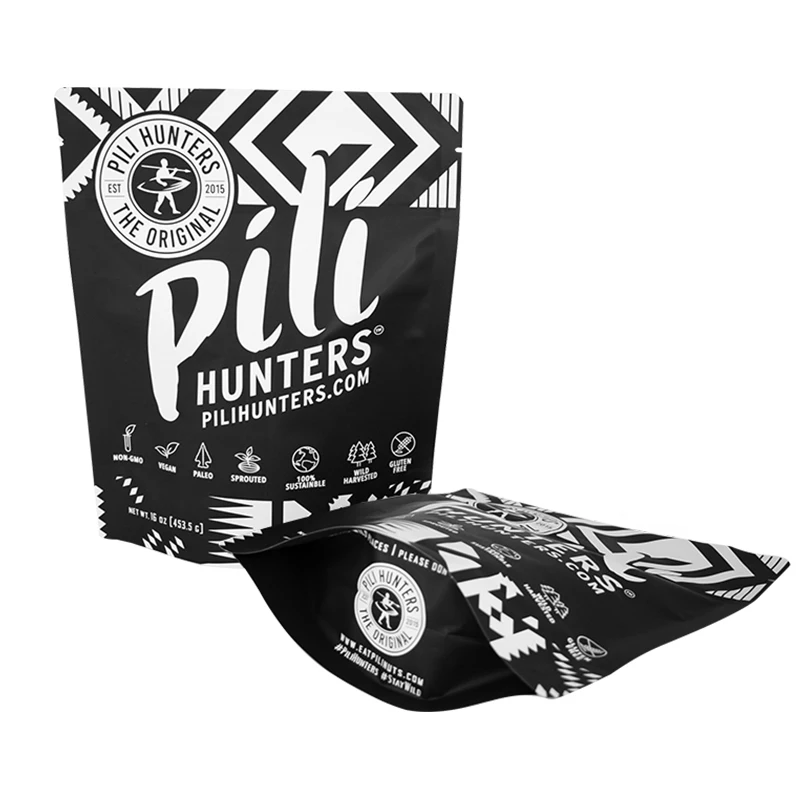 Wholesale Price Custom Printed Ziplock Stand Up Food Bags for Dried Fruits Packaging