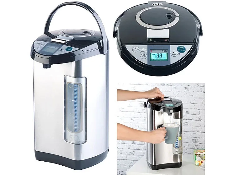 ЖК-дисплей с 5 настройками температуры Детский Электрический Термопот