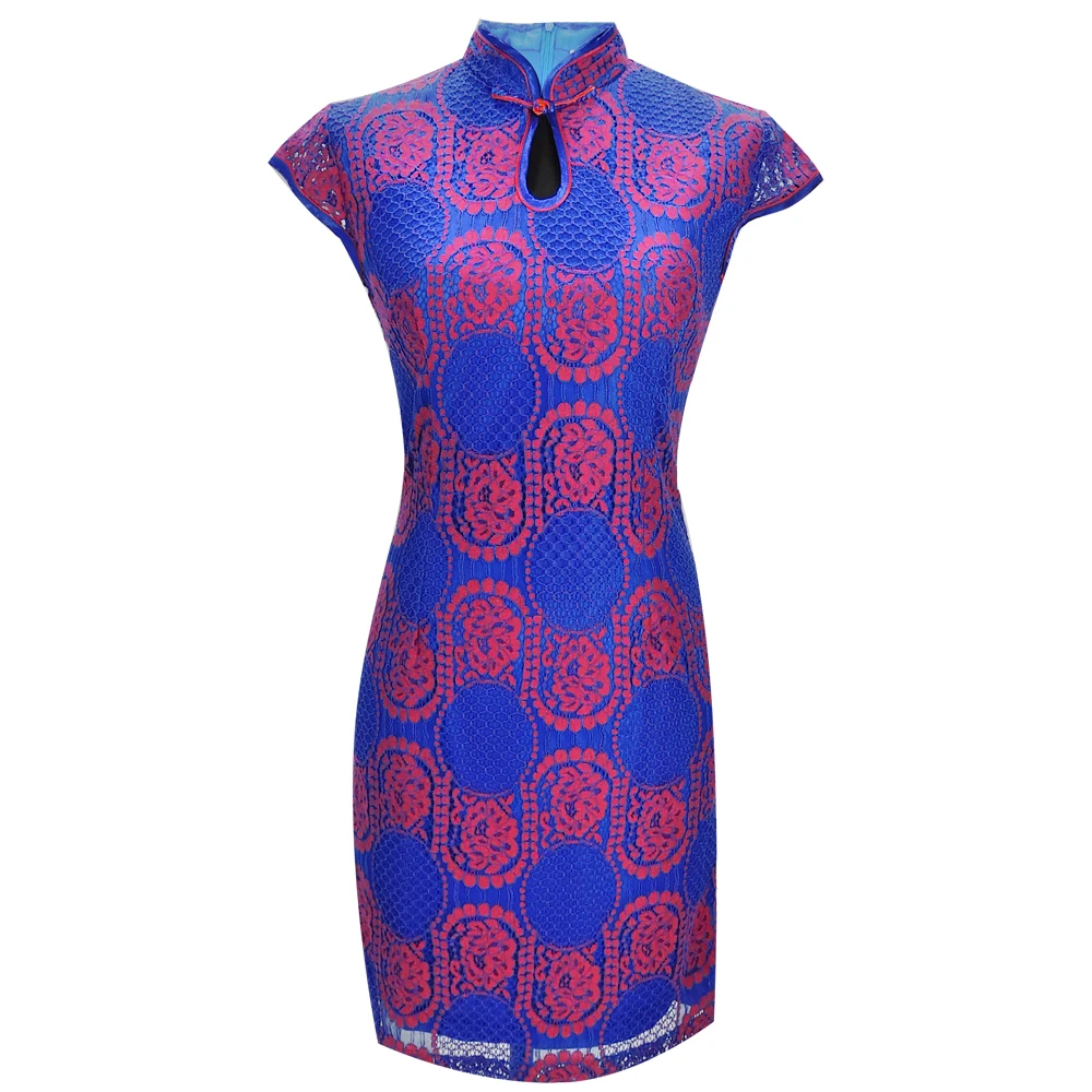  Новый дизайн в китайском стиле для женщин Qipao Cheongsam девочек на