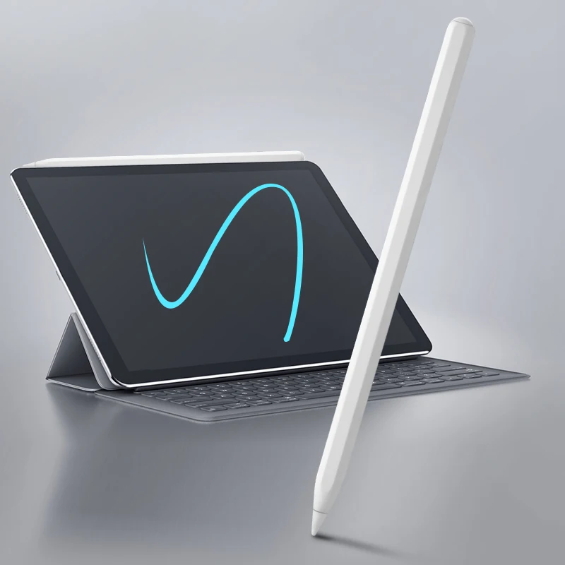 2022 New Wireless Charging Magnetic  Charge Stylus Pen For Ipad pro Stylus Supports Logo Customization