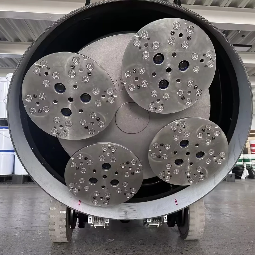 CF-N688 27-дюймовый напольный шлифовальный станок однофазный 220 В/240 В планетарный бетонный и полировальный