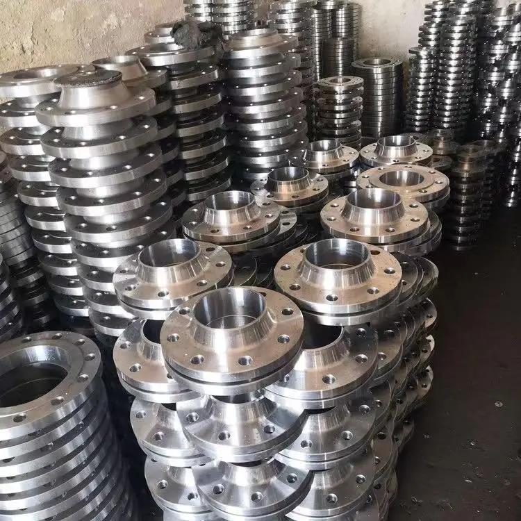 Customized Stainless Steel Flange Blind Flange Dn200 Forged Technics ANSI ASME DIN ISO Available 304/304L/321/316/316L/310S
