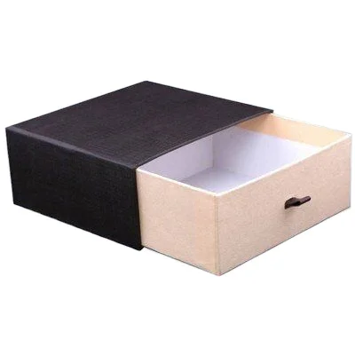 
Luxury boxes wholesale corrugated cardboard drawer gift boxes tea packaging 