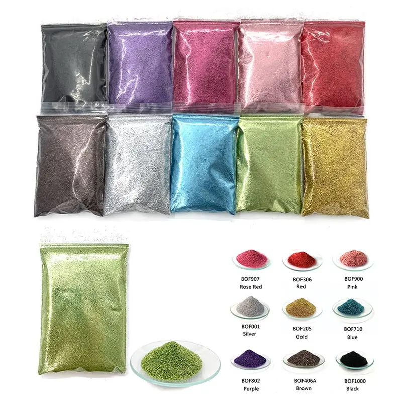 New Mixed Chunky  Non-PLA Material Biodegradable Glitters Cosmetic Eco-friendly Biodegradable Glitter for Nail Art