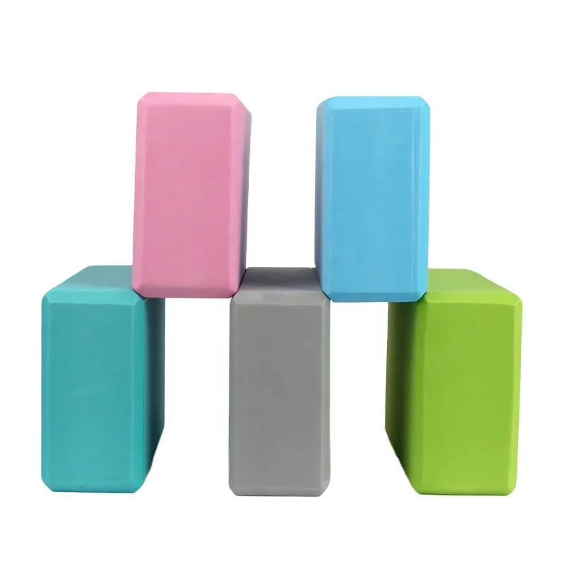 Блок для йоги, реквизит из пеноматериала, кирпич для растяжки, тренажерный зал, Пилатес, блок для йоги, упражнения, фитнеса, спорта