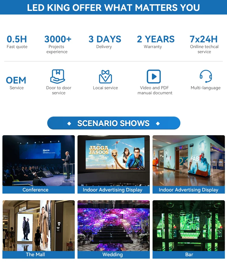 Indoor P3 576*576Mm Church Public Backdrops LED Video Wall Panel Indoor HD LED Display