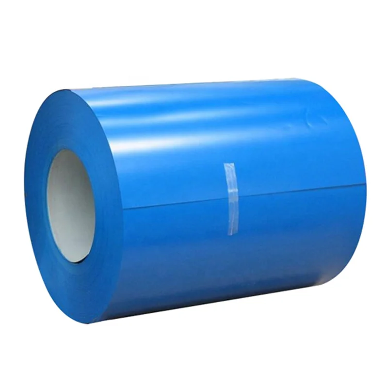 PPGI Coils, Color Coated Steel Coil, Prepainted Galvanized Steel Coil Z275/Metal Roofing Sheets Building Materials in China