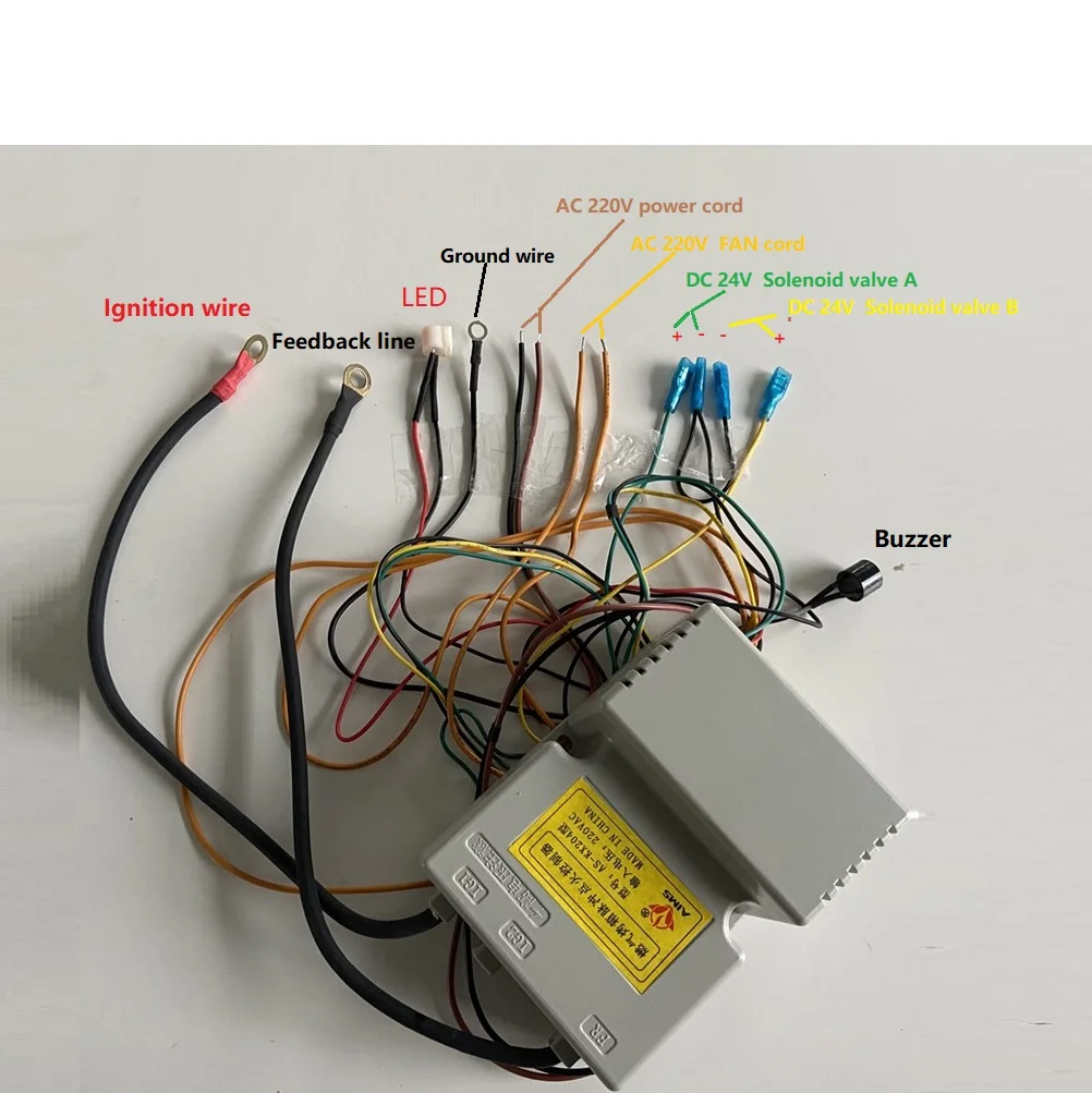 Best price universal gas oven pulse ignition controller ignition accessories igniter parts