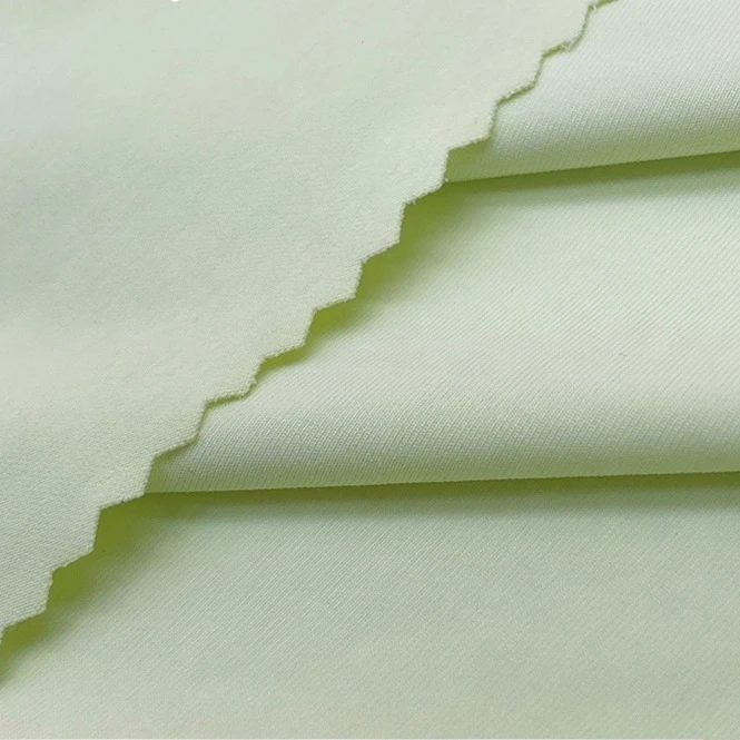 Ice silk knitted 4 Way Stretch Fabric Mesh Nylon Spandex Net Fabric