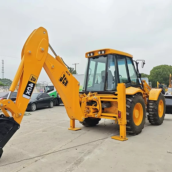 Заводская поставка экскаватор-погрузчик JCB 4CX оригинальная многофункциональная машина с двигателем по низкой цене