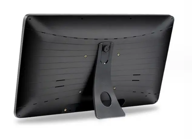 15.6 Inch 1080P IPS display android media player 15.6 inch capacitive touch front camera WIFI RJ45 android advertising player