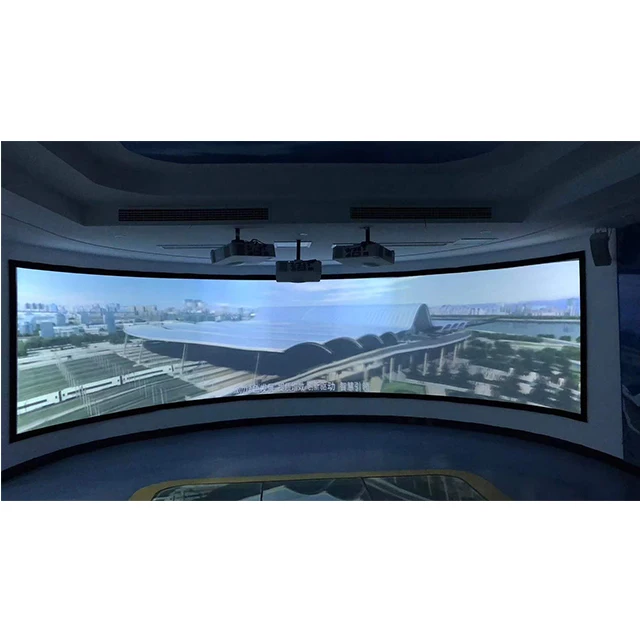 Wholesale Cheap Price Electric Projection Hd 3d Silver Screen For Sale